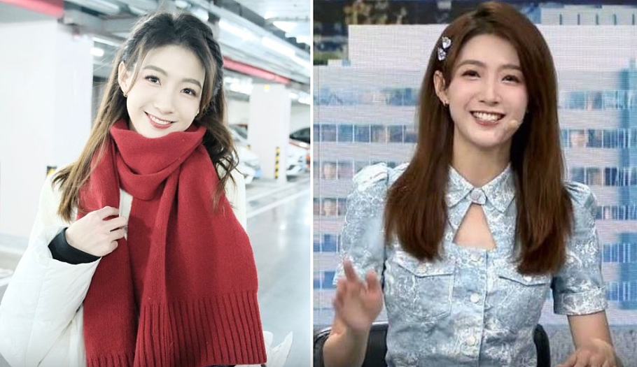 央视美女新主播喜登场!95后宋雪莹主持金牌节目天下足球(组图) - 1