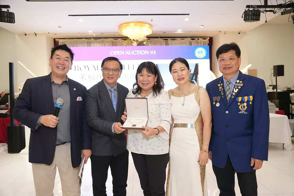 悉尼西北狮子会与立博狮子会携手  举办国际妇女节慈善晚宴传递爱心（组图） - 11