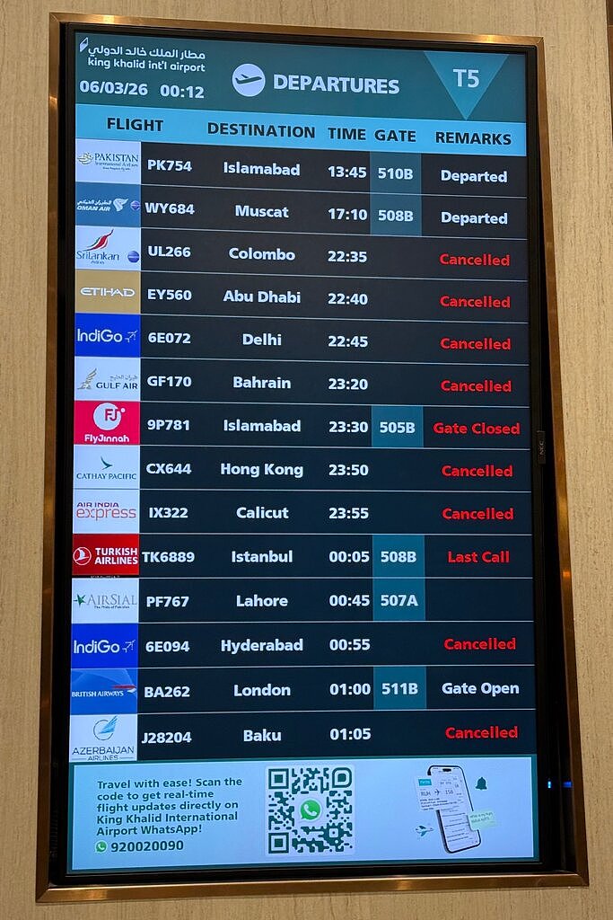 逃离卡塔尔:一段历时62小时、游遍四大洲的回家之路(组图) - 6