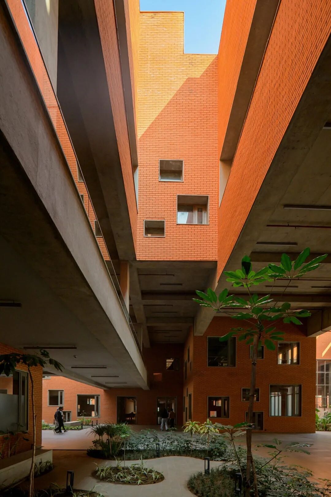 463层楼梯！印度这所大学把教学楼建成了现实版“纪念碑谷“！网友：一秒没看路就摔惨了……（组图） - 14
