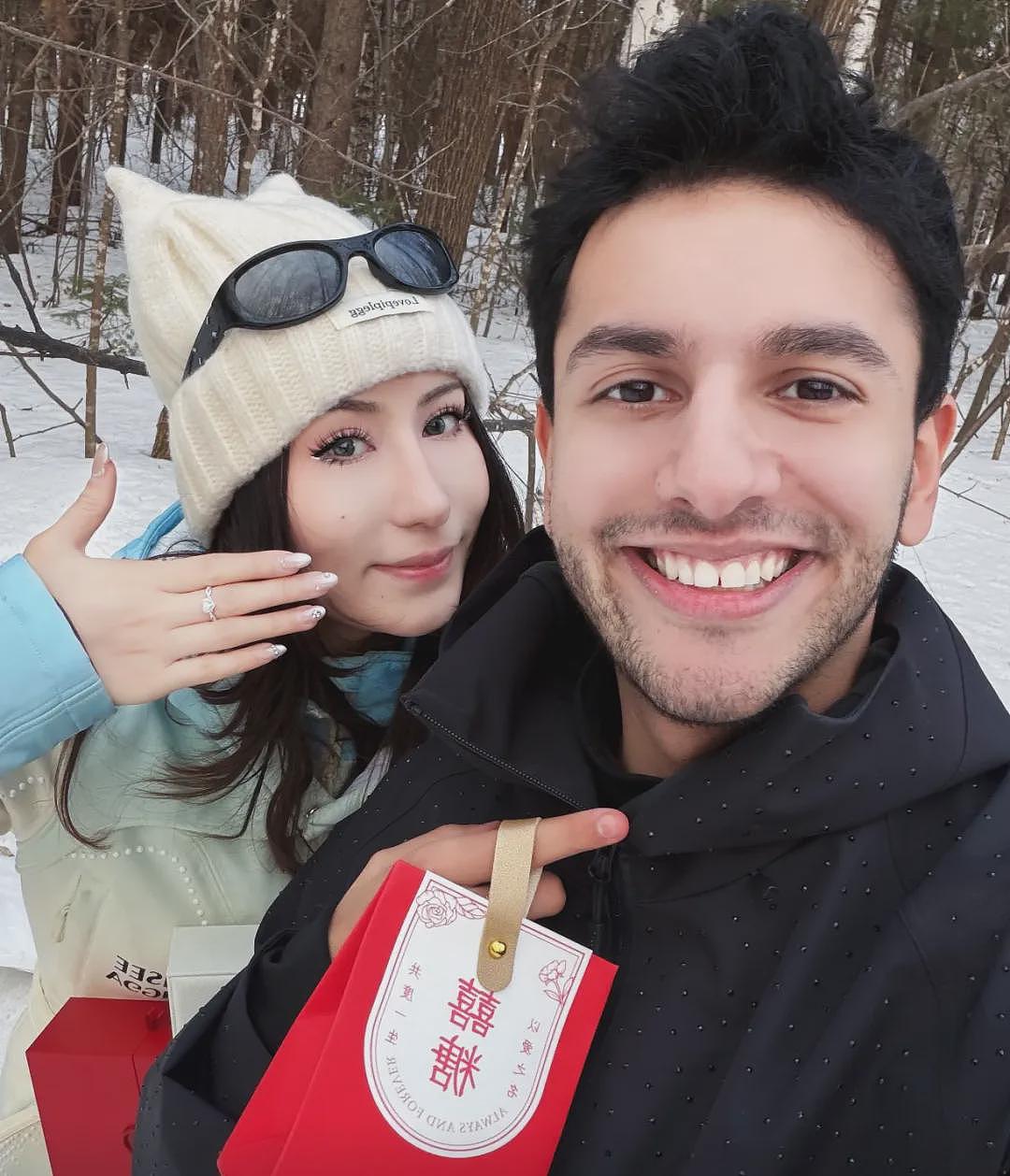登上春晚舞台报幕的伊拉克小伙，即将成为“中国女婿”（组图） - 2
