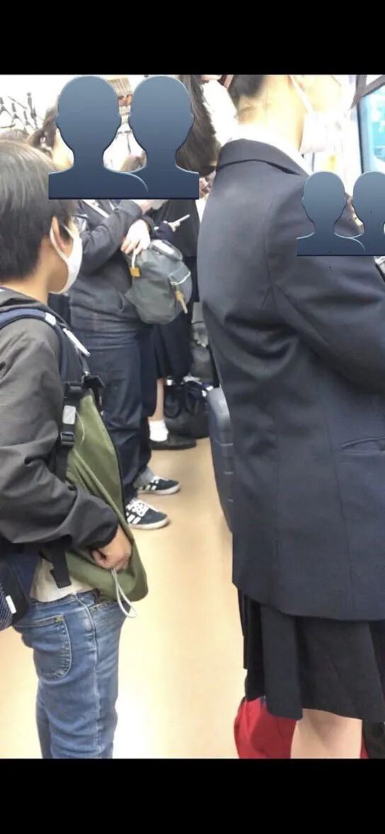 日网爆了!一小学生开闪光灯偷拍女生裙底!攀比偷拍成果,用AI脱光女同学衣服!(组图) - 3