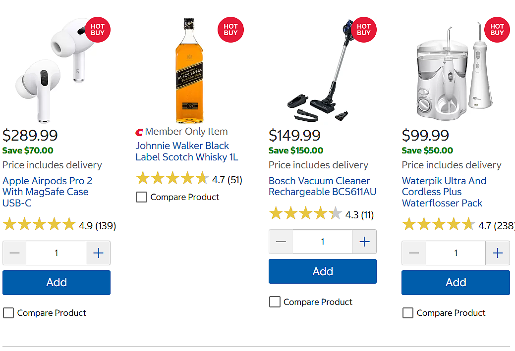 Costco最新热卖！戴森吹风机立省$150，飞利浦电动牙刷立省$100（组图） - 1