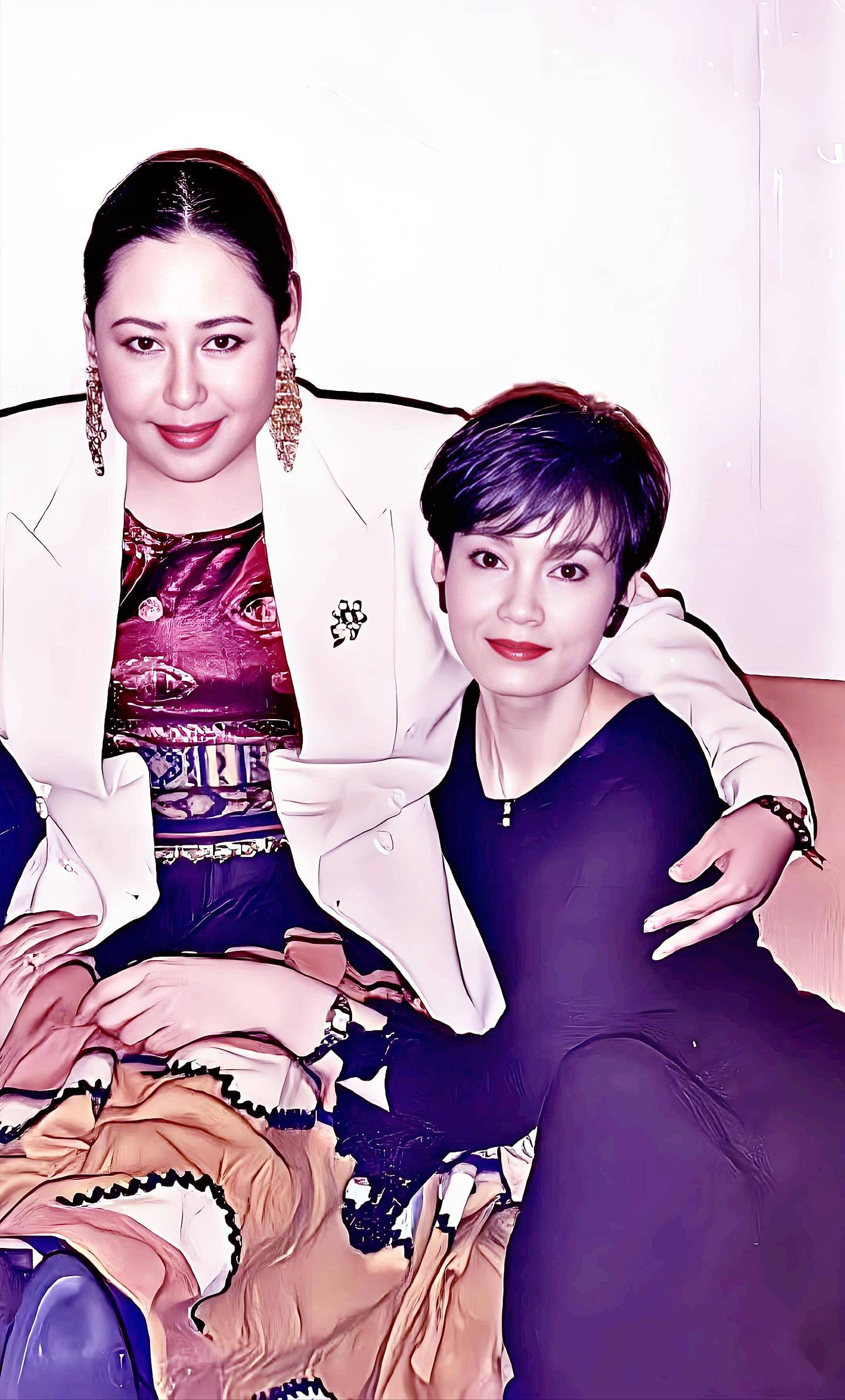 72岁潘虹：被一个泼辣女人毁了清白，她对前夫米家山有愧疚（组图） - 14