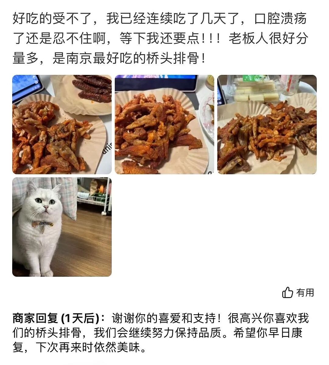 【宠物】猫奴小哥每次点外卖评价都晒猫，满屏都是排骨和猫猫猫，网友：拿商家评论区当朋友圈发了哈哈哈哈（组图） - 27