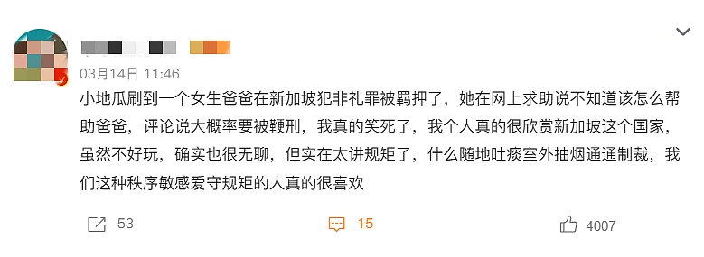 中国美女求助:在新加坡打工的父亲“失联”,跨国报警被告知在坐牢!真相竟引上千网友怒斥(组图) - 18