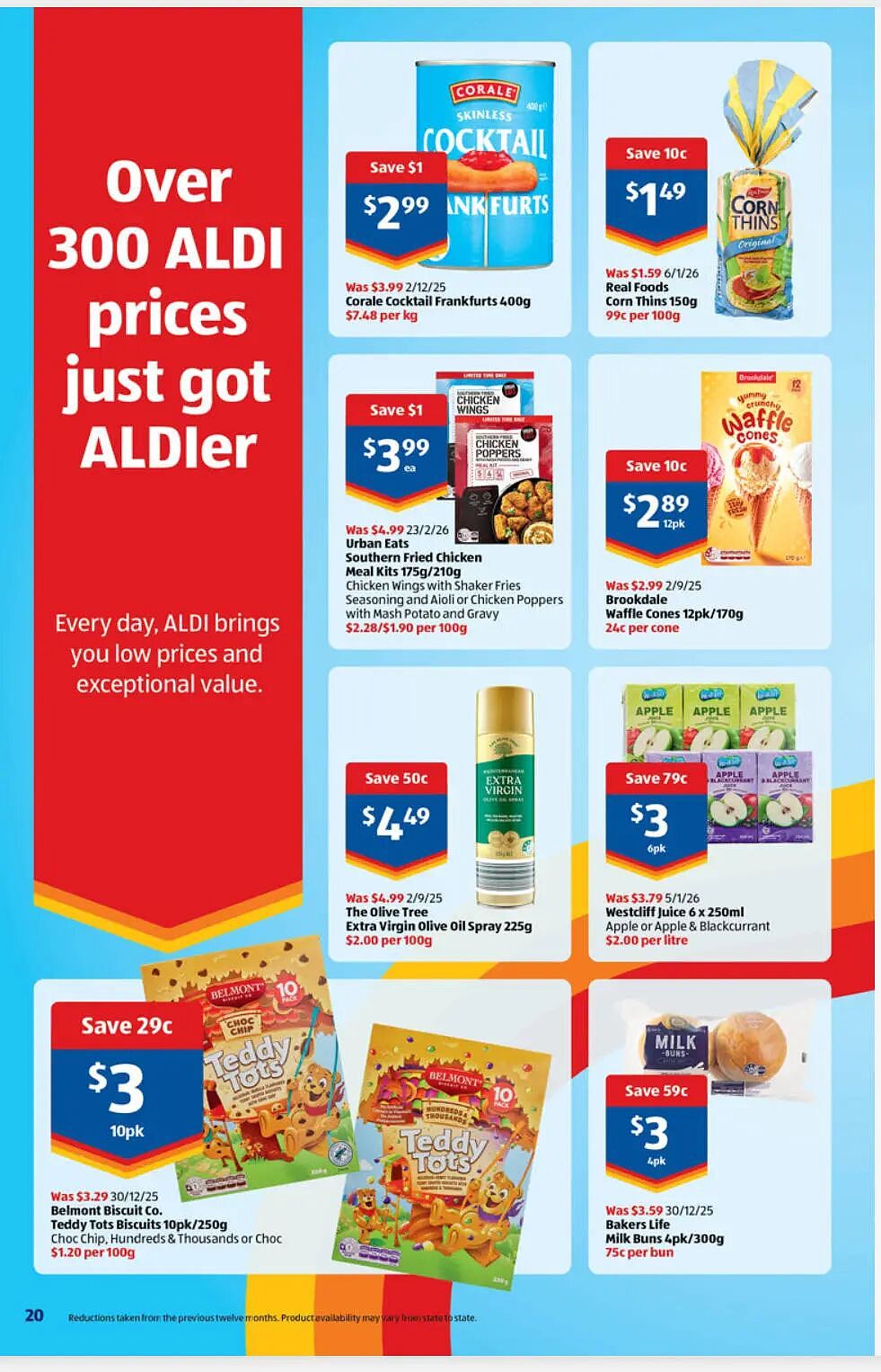 肘子不能不吃!【Aldi】3月18日起 特价品及本期特价食品(组图) - 13