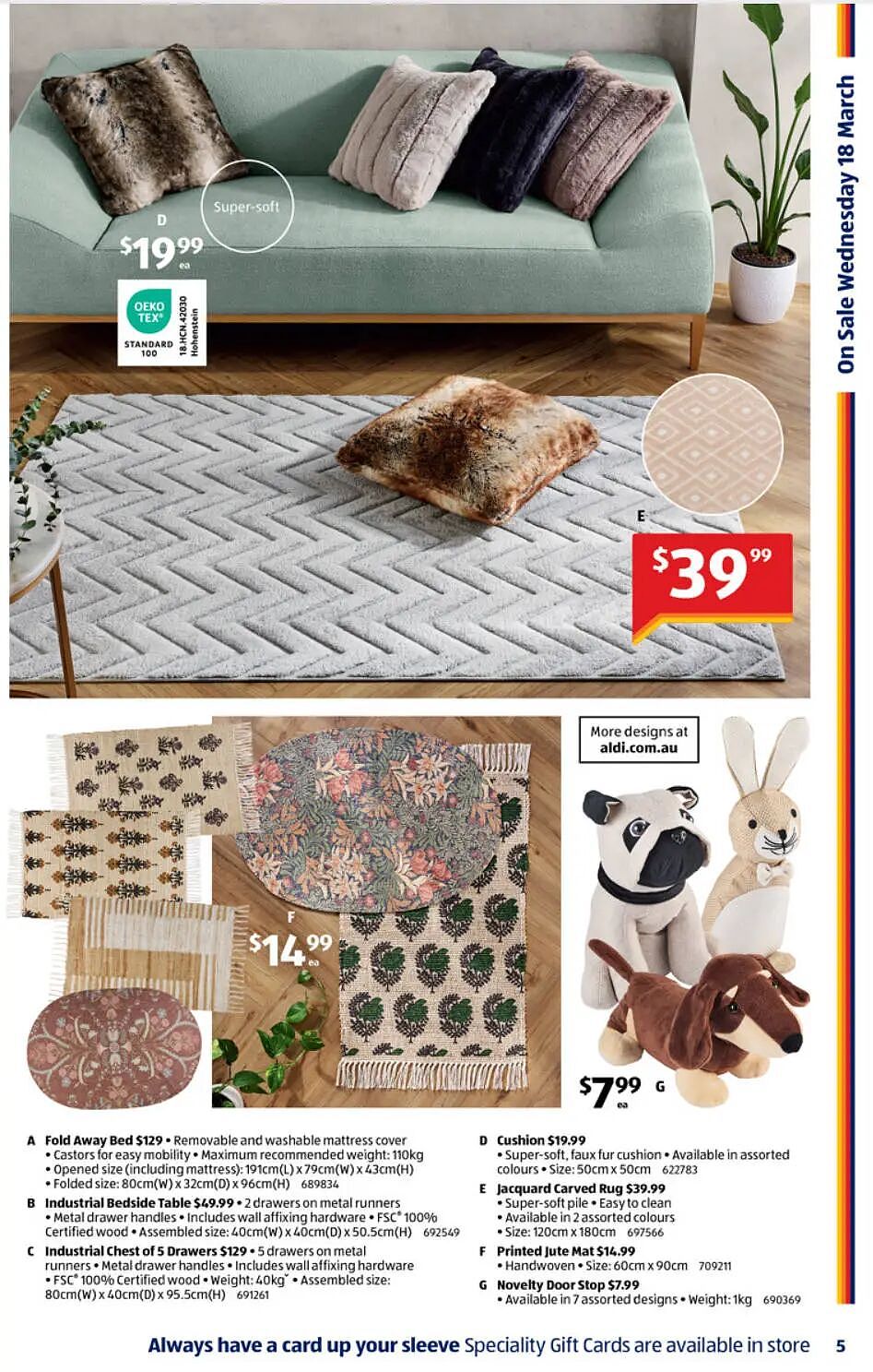 肘子不能不吃!【Aldi】3月18日起 特价品及本期特价食品(组图) - 4