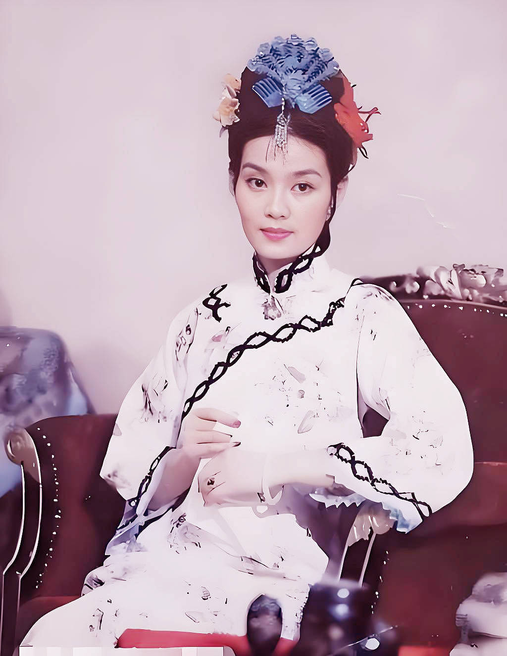72岁潘虹：被一个泼辣女人毁了清白，她对前夫米家山有愧疚（组图） - 10