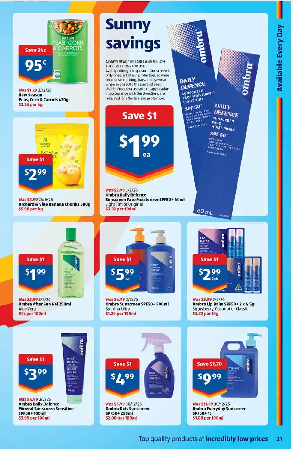 肘子不能不吃!【Aldi】3月18日起 特价品及本期特价食品(组图) - 14