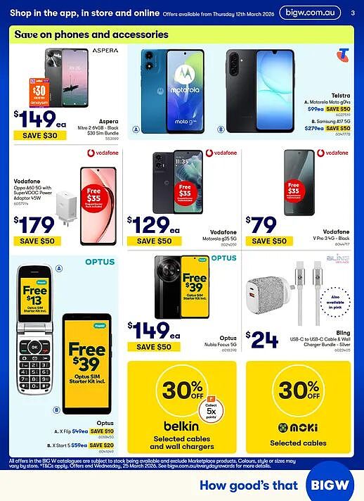 【Big W】最新一期优惠目录（组图） - 3