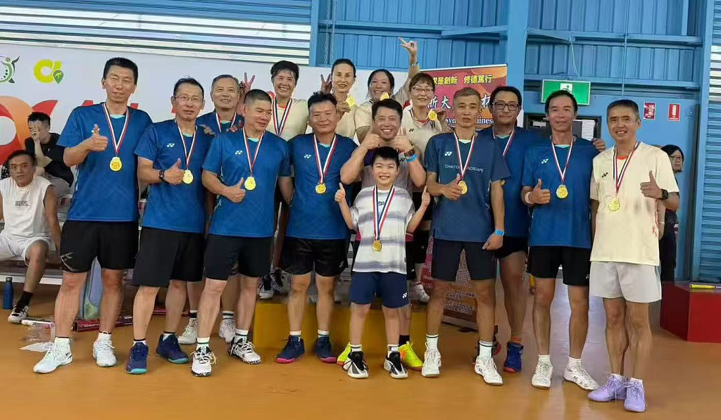 浙大澳星杯第十届悉尼中国（含港澳台）高校羽毛球比赛公开赛区顺利收科（组图） - 8