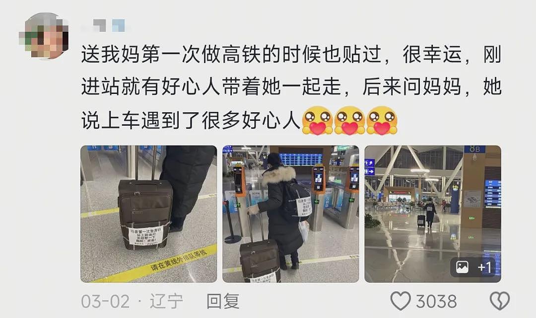 【情感】女婿求助：“丈母娘不太识字，首次单独乘飞机，陌生的朋友拜托您搭把手”（组图） - 12