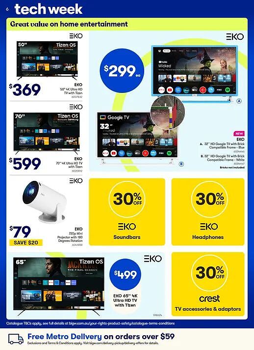 【Big W】最新一期优惠目录（组图） - 6