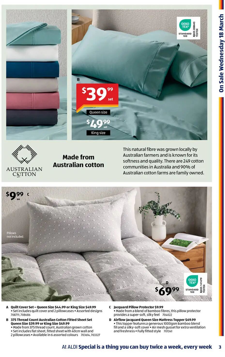肘子不能不吃!【Aldi】3月18日起 特价品及本期特价食品(组图) - 2