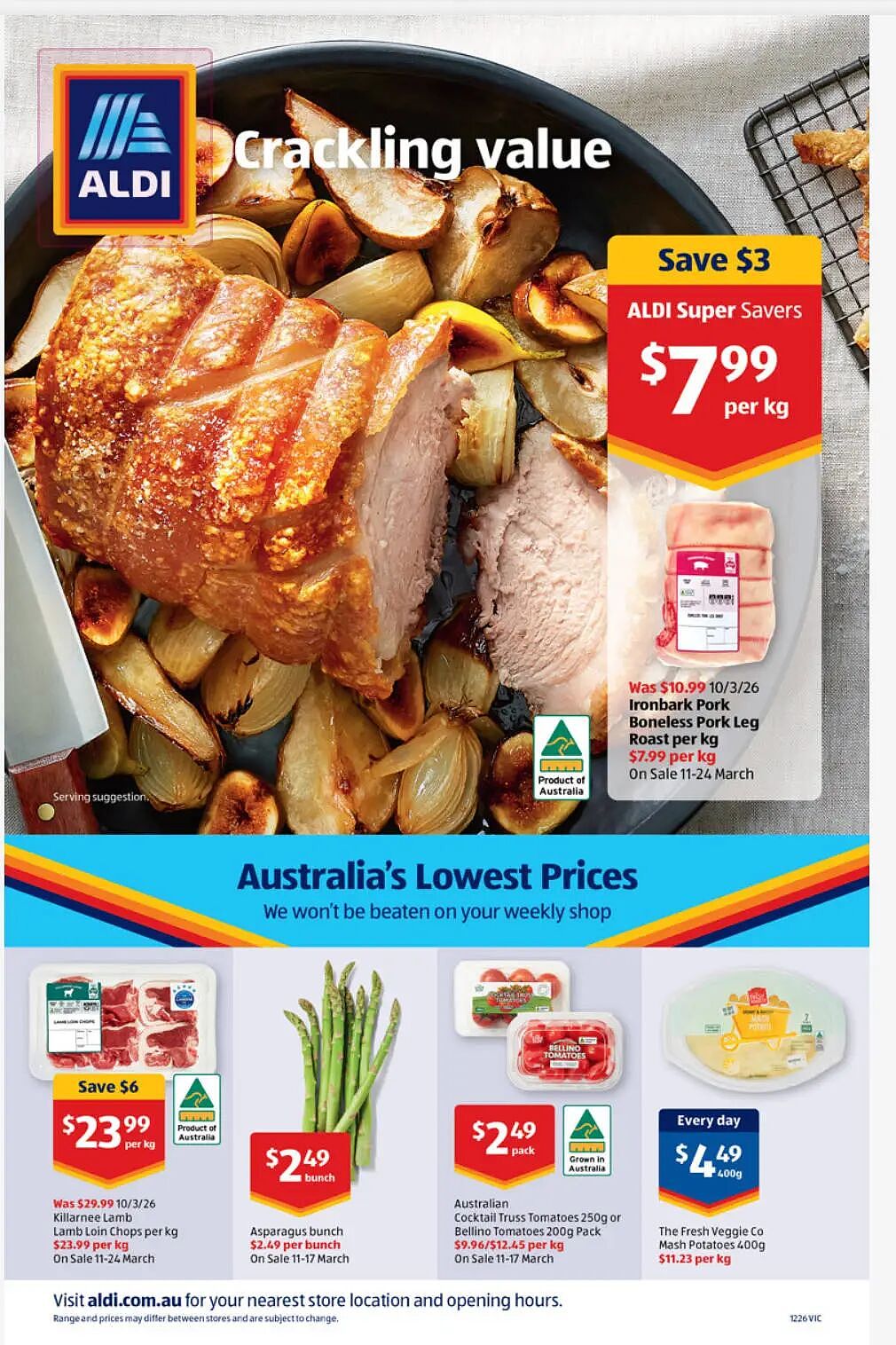 肘子不能不吃!【Aldi】3月18日起 特价品及本期特价食品(组图) - 17