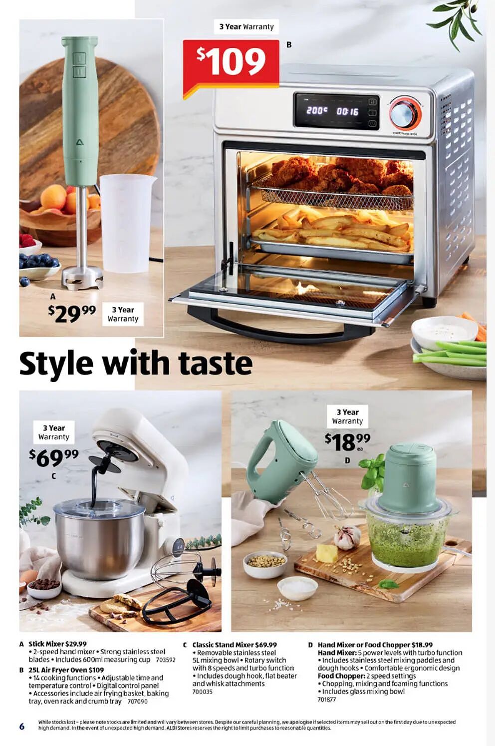 肘子不能不吃!【Aldi】3月18日起 特价品及本期特价食品(组图) - 5