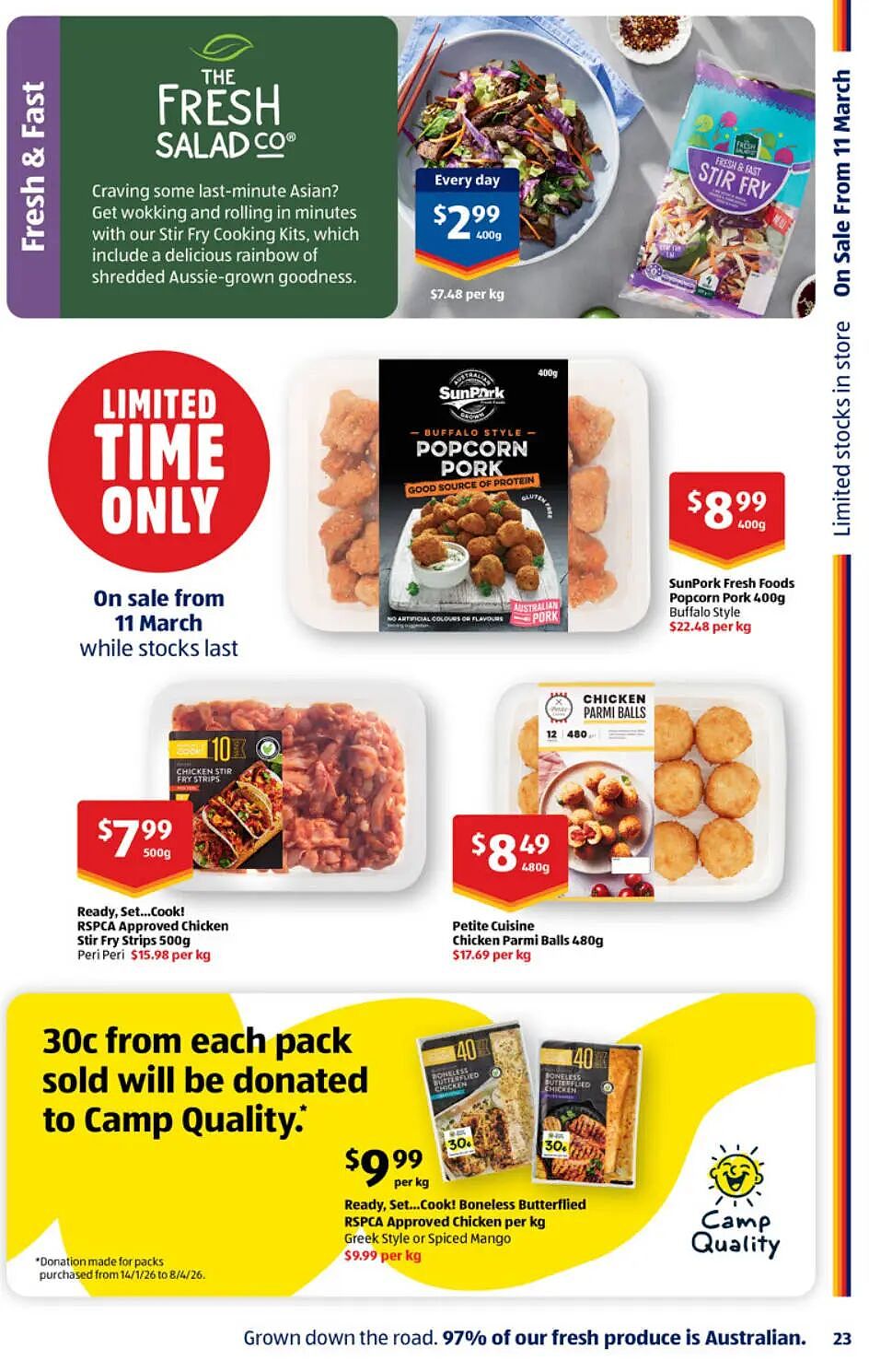 肘子不能不吃!【Aldi】3月18日起 特价品及本期特价食品(组图) - 16
