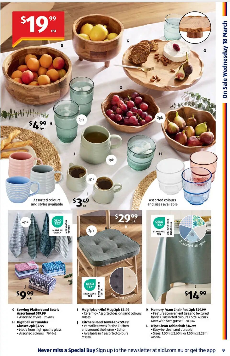 肘子不能不吃!【Aldi】3月18日起 特价品及本期特价食品(组图) - 8