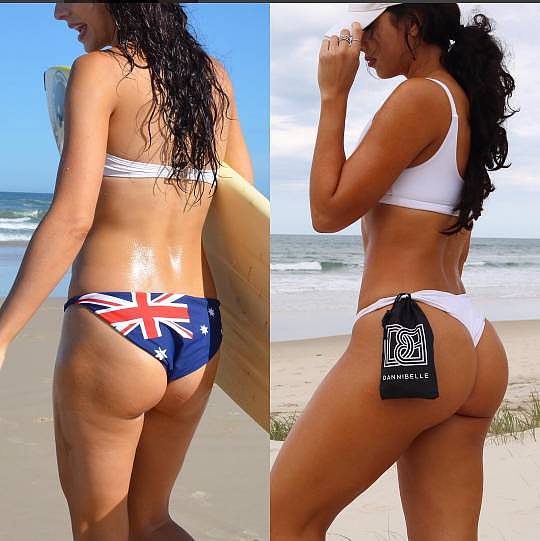 【美女】健身励志澳洲女神Danielle Robertson，甜美颜值、野性身材羡煞无数健身妹子（组图） - 27