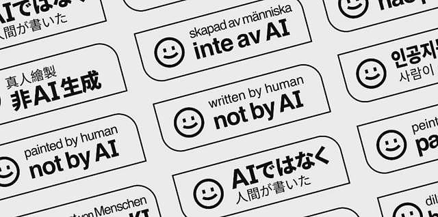 全球掀起“无AI”标志设计竞赛（组图） - 3
