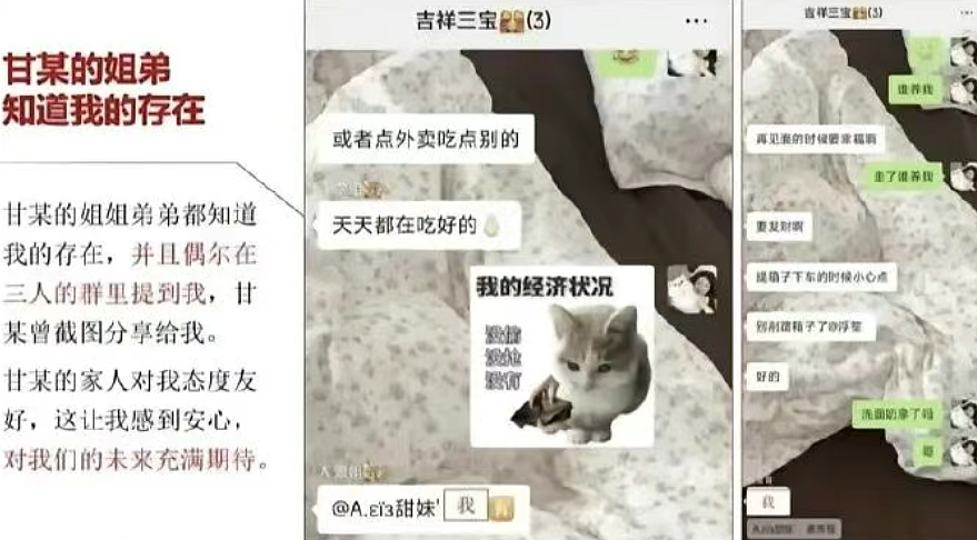 计划结婚结果女友和别人订婚?小伙做30页PPT和聊天记录锤爆女友和男小三(组图) - 3