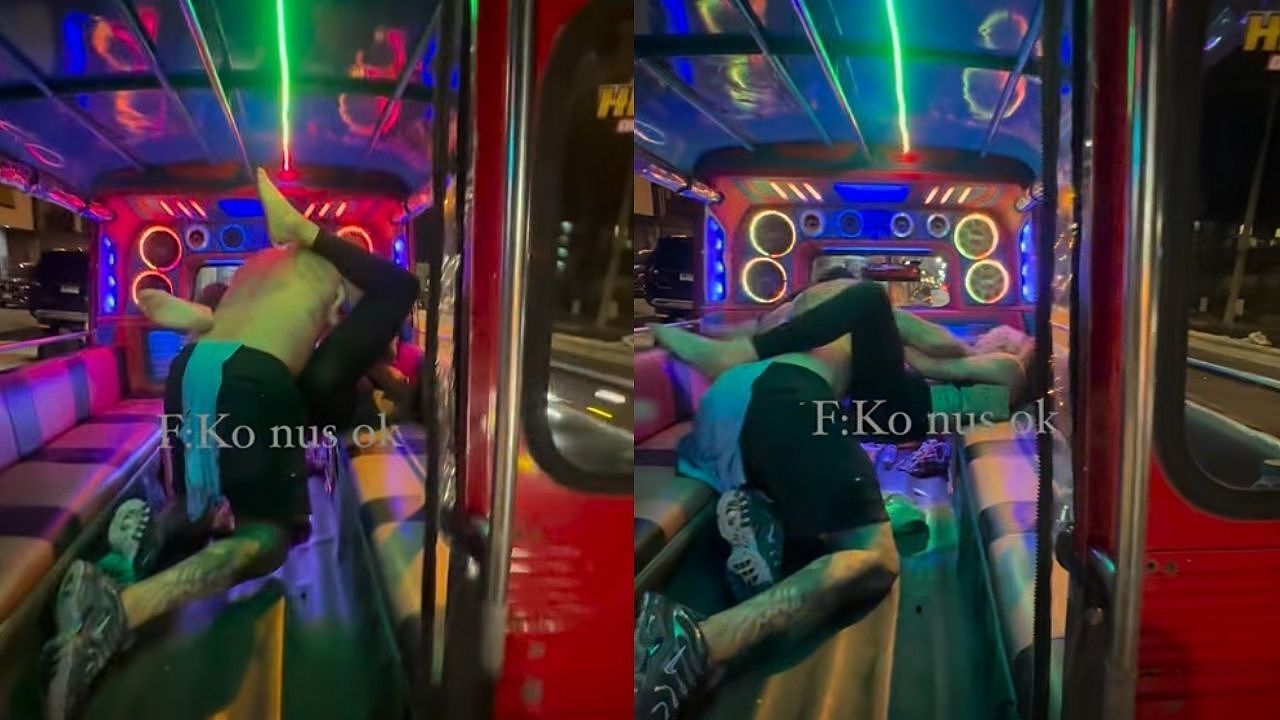 男女嘟嘟车后座“激情肉搏”荒谬画面曝！泰司机看傻眼（视频/组图） - 1