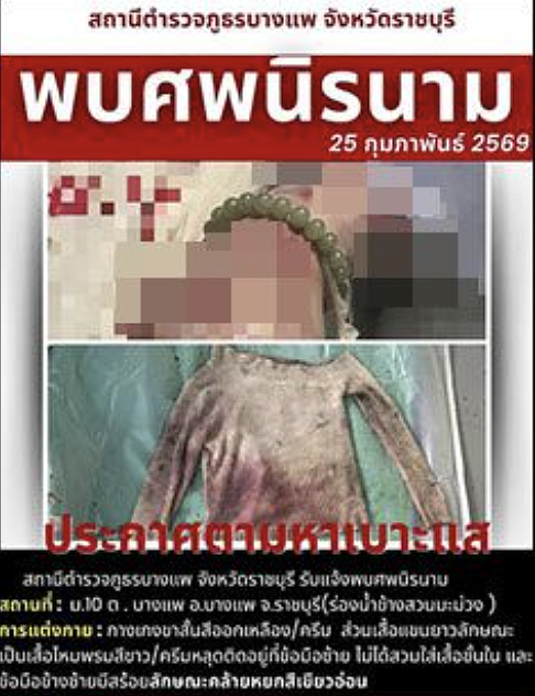 华人女子泰国遇害被弃农田水沟？从别墅被带往200公里外，疑点重重…（组图） - 7
