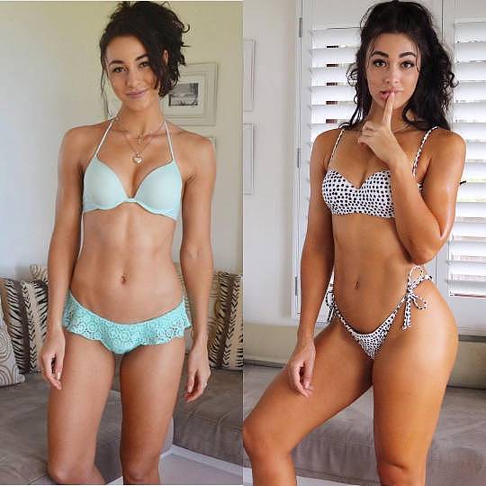 【美女】健身励志澳洲女神Danielle Robertson，甜美颜值、野性身材羡煞无数健身妹子（组图） - 28