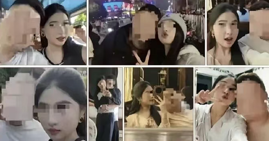 计划结婚结果女友和别人订婚?小伙做30页PPT和聊天记录锤爆女友和男小三(组图) - 6