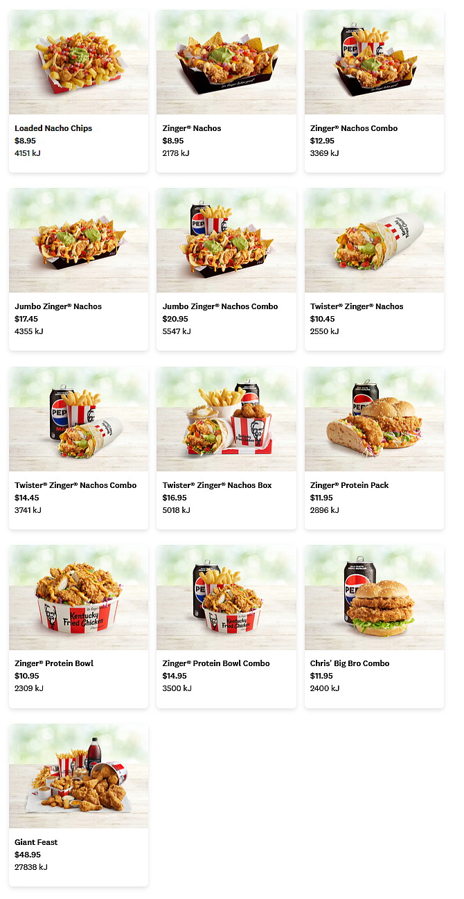 30个Nuggets今天特价！KFC近期优惠集锦（组图） - 4