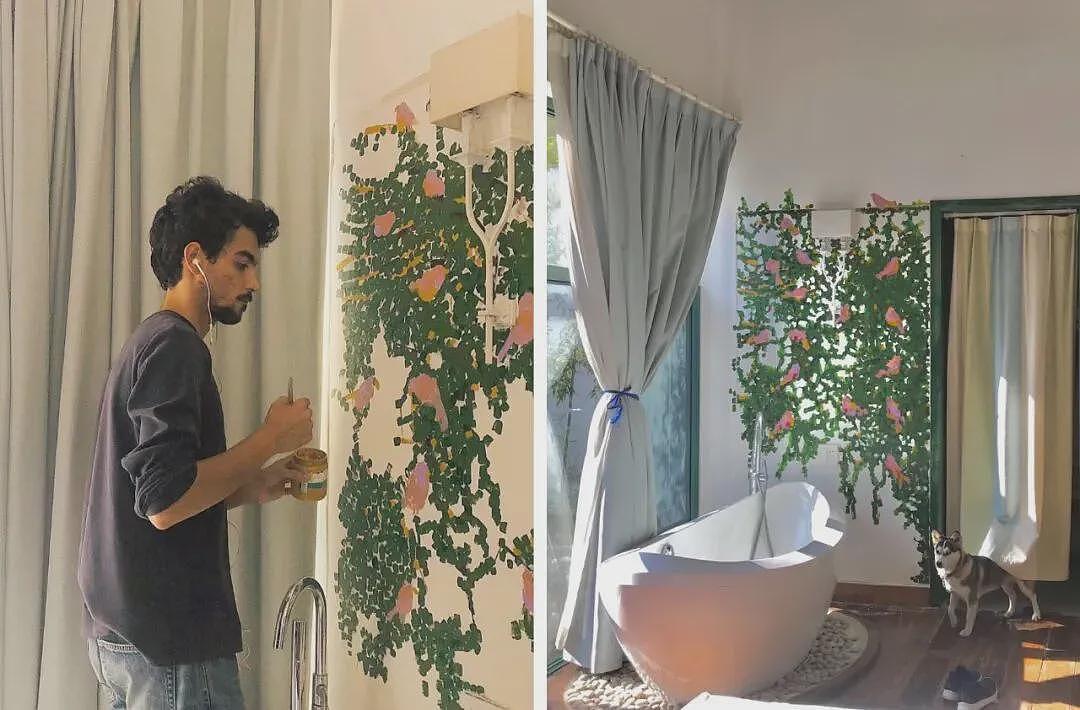 90后伊朗男生搬到浙江山居7年：这里治愈了我（组图） - 9