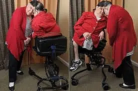 世界最老连体双胞胎姐妹变兄妹！姐姐公开变性，称瞒了妹妹46年？（组图） - 14