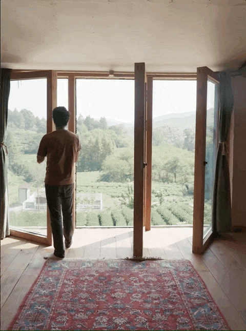 90后伊朗男生搬到浙江山居7年：这里治愈了我（组图） - 2