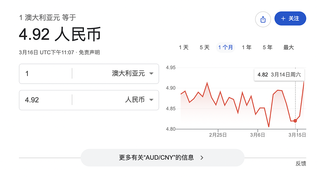 澳币兑换人民币飙升!入境规则突然收紧,获批签证可被暂停(组图) - 1