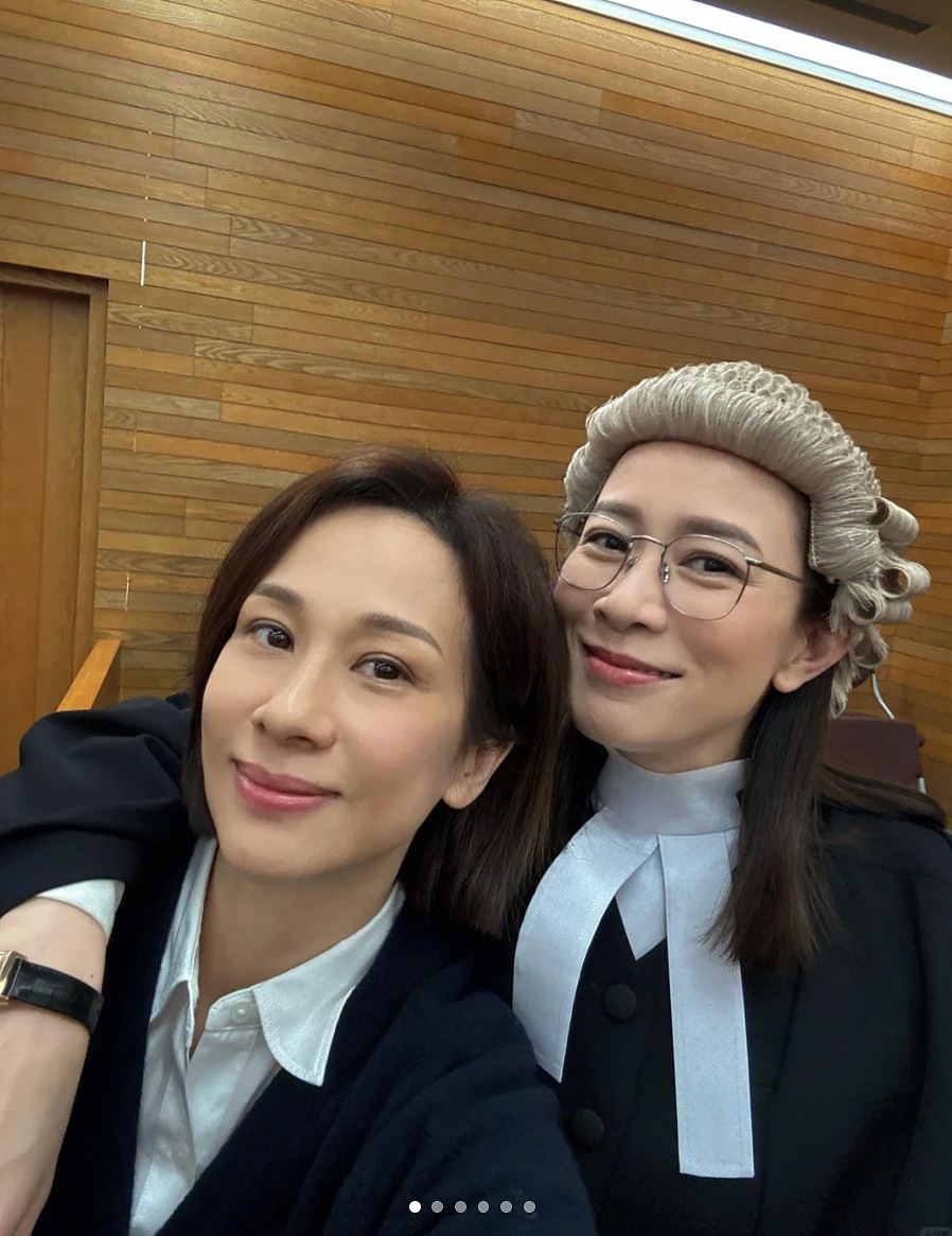TVB女神屡传婚变老公欠债阿佘相救！49岁复出暴瘦劲憔悴亲揭真相（组图） - 12