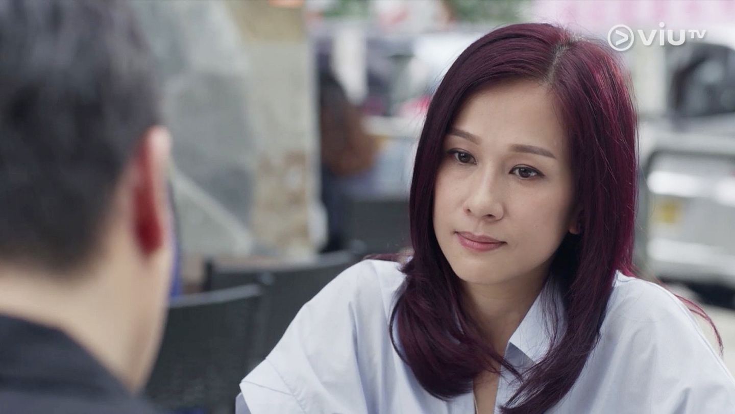 TVB女神屡传婚变老公欠债阿佘相救！49岁复出暴瘦劲憔悴亲揭真相（组图） - 5
