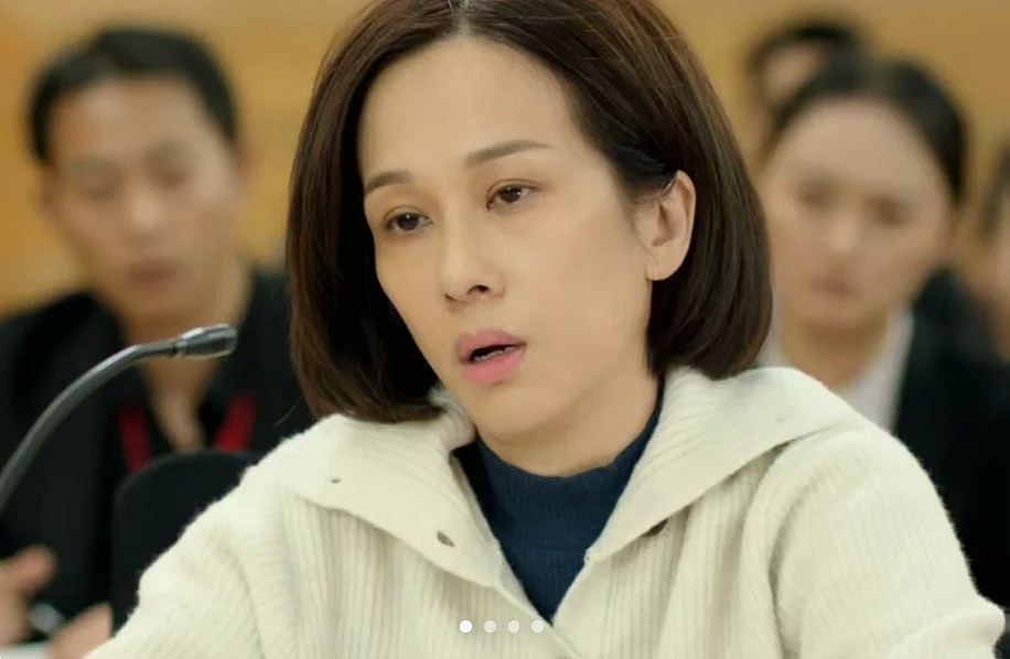 TVB女神屡传婚变老公欠债阿佘相救！49岁复出暴瘦劲憔悴亲揭真相（组图） - 7