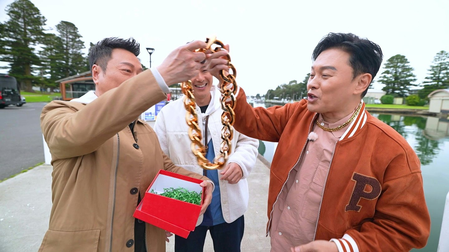 他们的澳洲驾期：曹永廉大胆评姚子羚身材：都系一碌咁样（组图） - 9