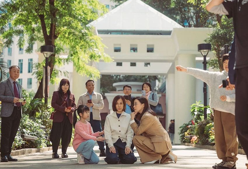 TVB女神屡传婚变老公欠债阿佘相救！49岁复出暴瘦劲憔悴亲揭真相（组图） - 11