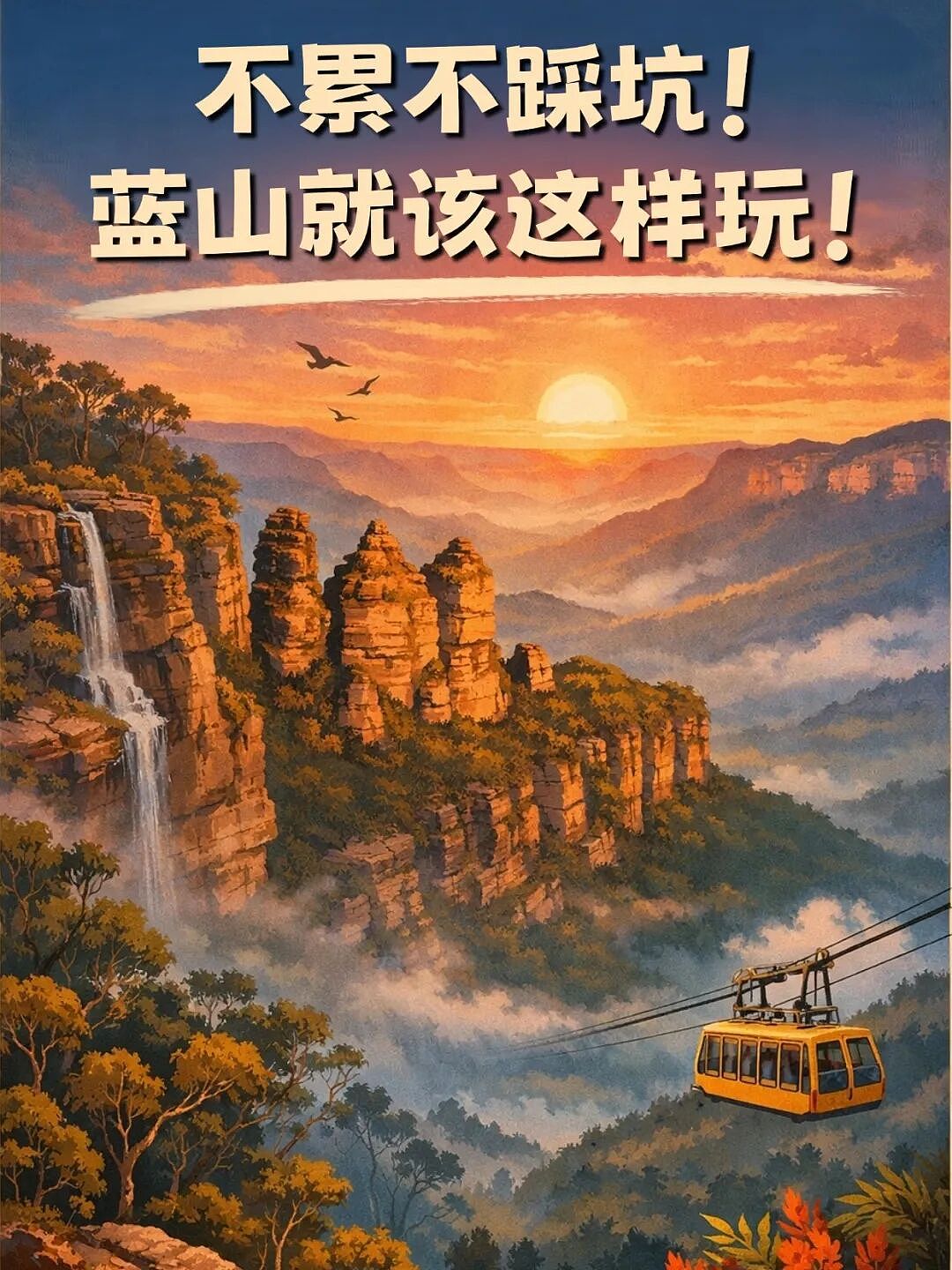 刚从蓝山回来,这条深度路线真的把经典和新意都拿捏了!(组图) - 1