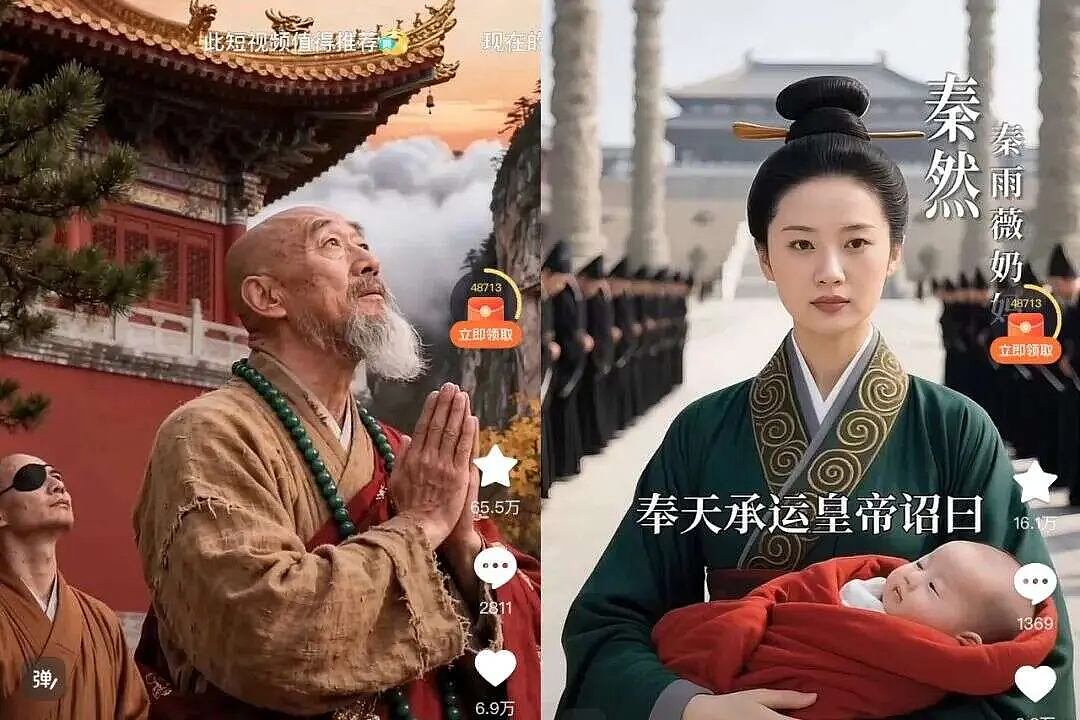 AI入侵全球影视圈,男二以下全换AI演?成本仅3000,2天就拍完(组图) - 10