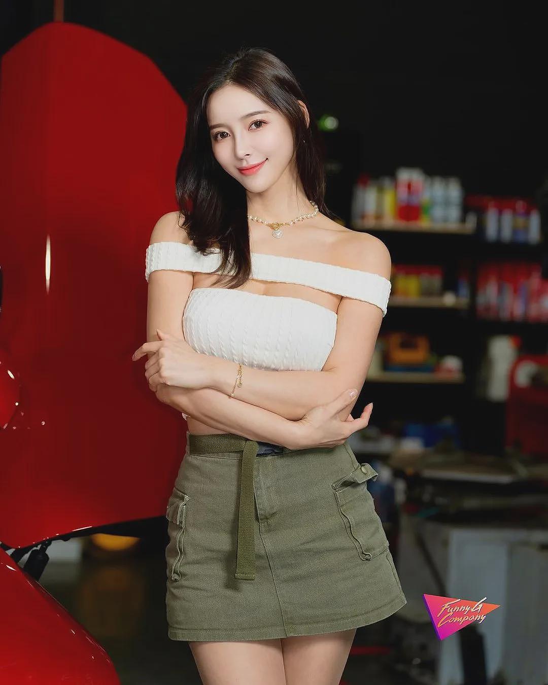 【美女】亚洲美女：极品模特，颜值逆天（组图） - 31
