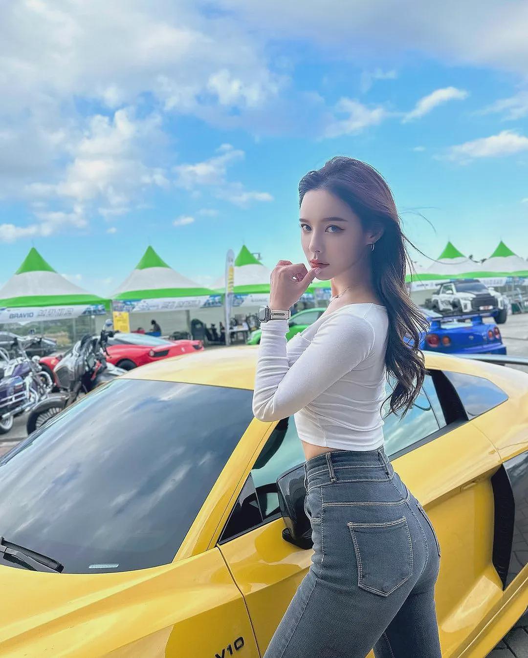 【美女】亚洲美女：极品模特，颜值逆天（组图） - 13
