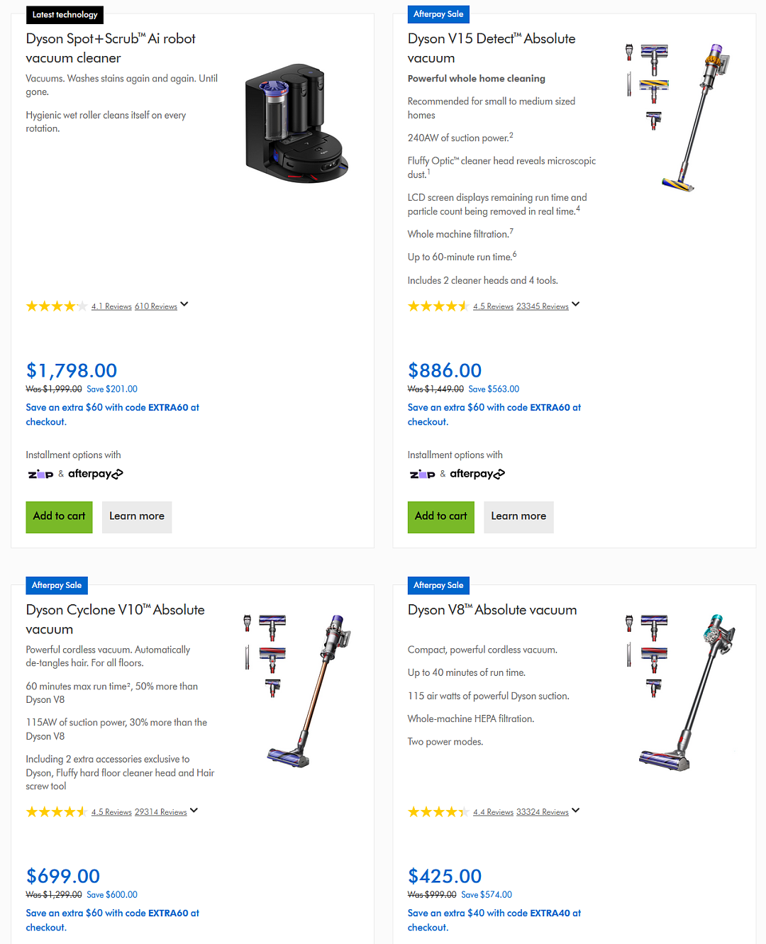 我家的机器人也来了！【Dyson】澳洲官网 再减20%（组图） - 1