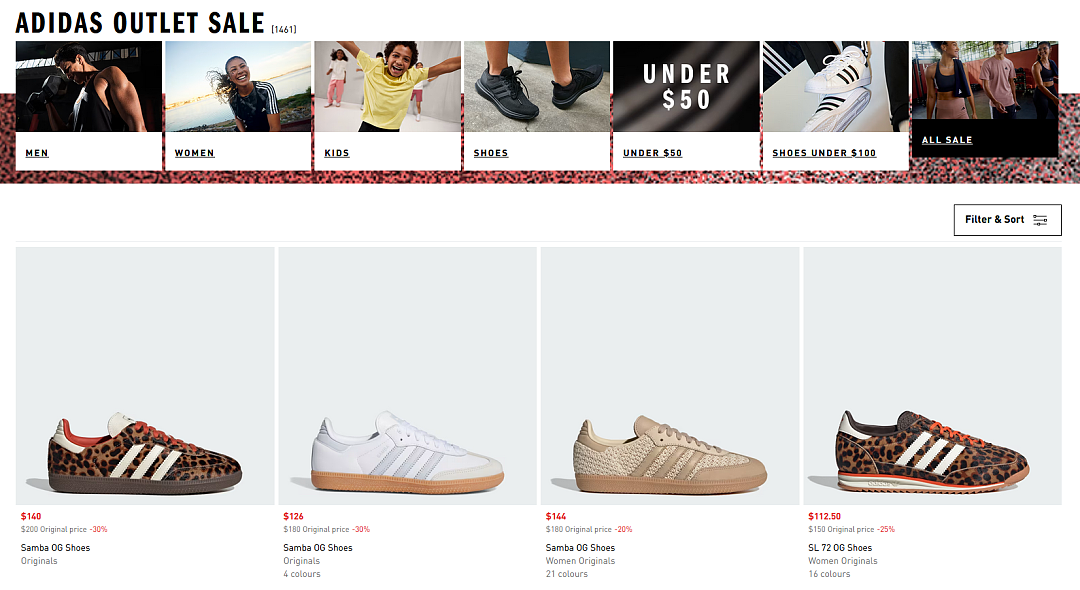 最后一天!【Adidas】阿迪达斯 澳洲官网 多重折上折 + 再送20刀(组图) - 1