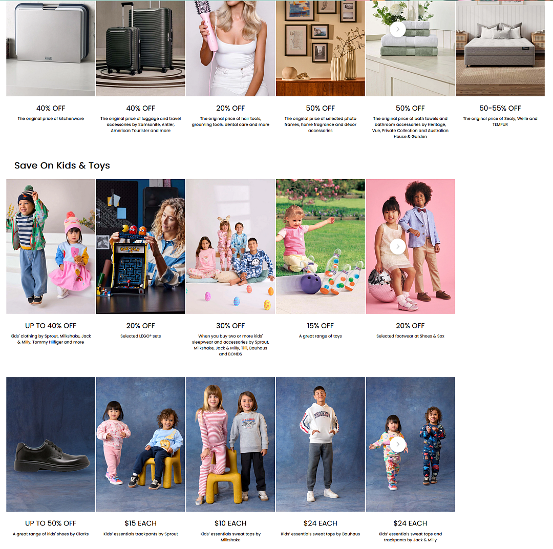 季中大促继续！【Myer】今天再减20%（组图） - 6