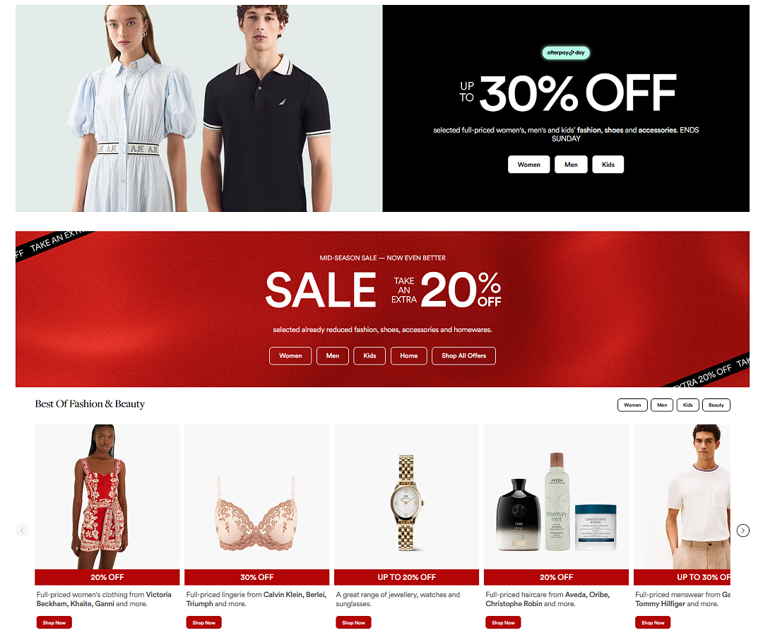 8pm截止!【David jones】大牌美妆护肤品再减20%(组图) - 3