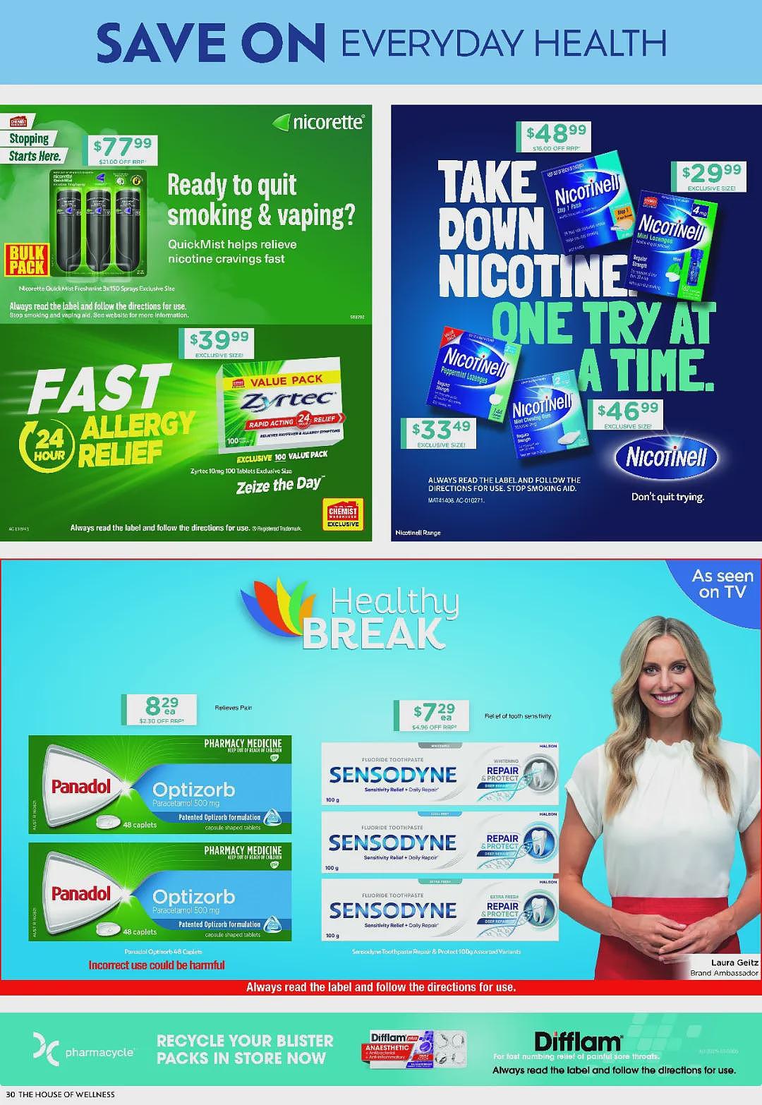 Musashi等健身蛋白补充系列半价回归!【Chemist Warehouse】药店 最新一期 优惠目录(组图) - 22
