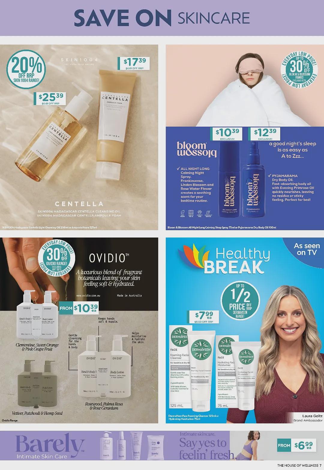 Musashi等健身蛋白补充系列半价回归!【Chemist Warehouse】药店 最新一期 优惠目录(组图) - 2